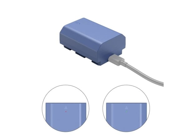 "SmallRig 4265" fotoapparatsbatteri, USB-C NP-FZ100