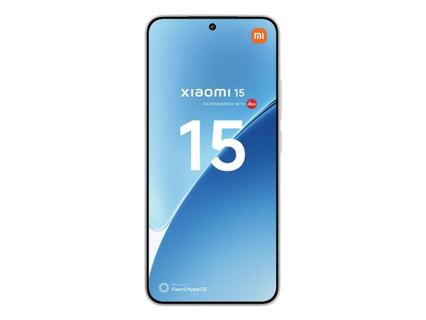 Xiaomi 15 - 5G pekskärmsmobil - dual-SIM - RAM 12 GB / Internminne 256 GB - OLED-skärm - 6.36" - 2670 x 1200 pixlar (120 Hz) - 3 st. bakre kameror ...
