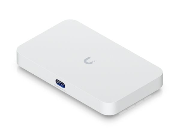 Ubiquiti UniFi Cloud Gateway Fiber - Gateway - 2.5GbE, 10GbE - molnhanterad - skrivbord