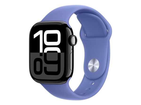 Apple - Bånd for smart armbåndsur - 42mm - S/M-størrelse - gravmyrt