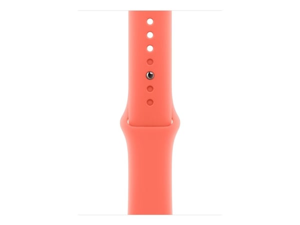 Apple - Bånd for smart armbåndsur - 46mm - S/M-størrelse - mandarin