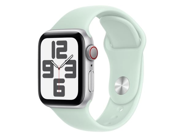 Apple - Bånd for smart armbåndsur - 40mm - M/L-størrelse - akvamarin