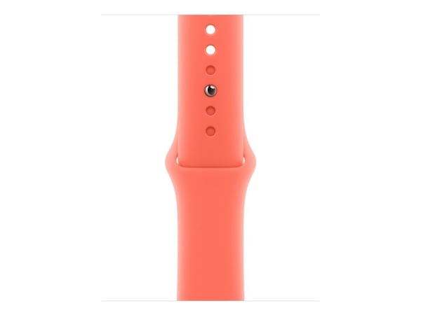 Apple - Bånd for smart armbåndsur - 40mm - M/L-størrelse - mandarin