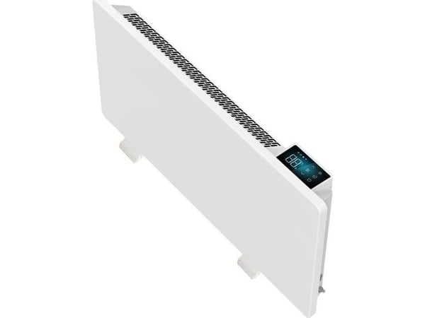 THERMEX 140.21.0750.2, Konvektor elektrisk romvarmer, IP24, Innendørs, Gulv, Vegg, Hvit, LED