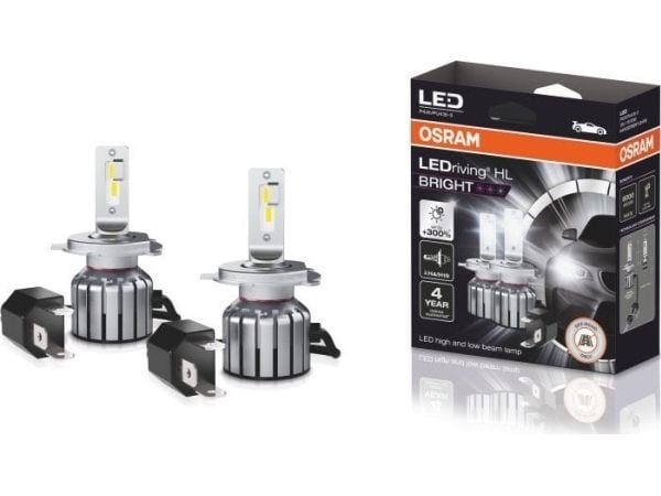 Osram LEDriving HL Bright H4/H19 12V - Sarja