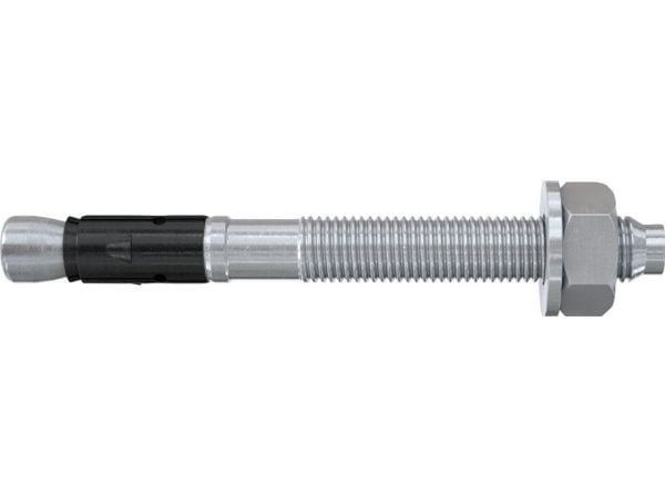 Fischer 564573, Murstein, Betong, Sinkbelagt stål, M6, 6 mm, 75 mm, 6 mm