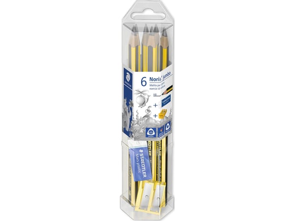 Blyant Staedtler Noris® HB Bonuspack