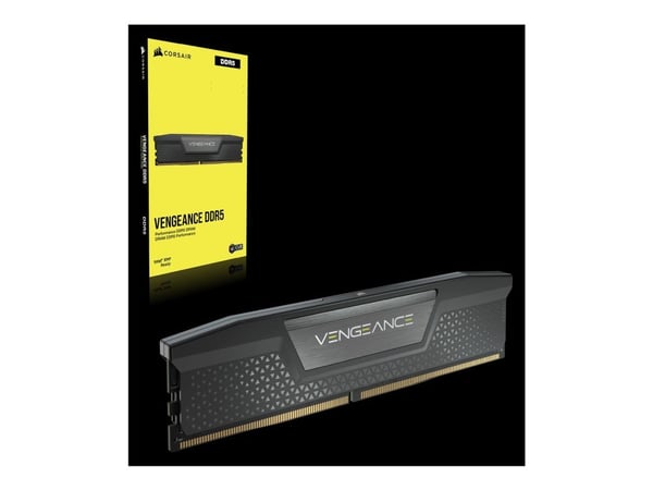 DDR5  32GB PC 6000 CL36 CORSAIR KIT (2x16GB) Vengeance RGB