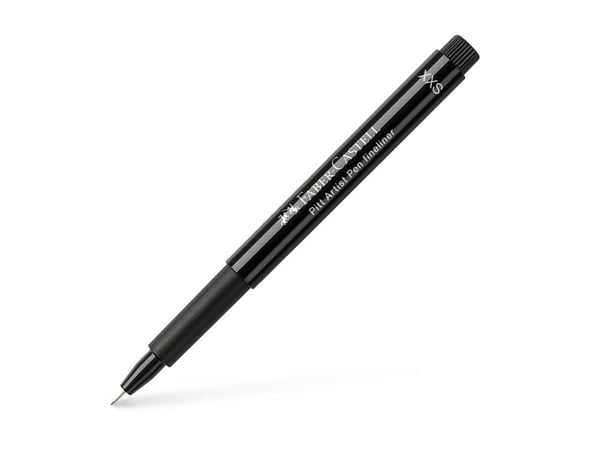 Faber-Castell PITT Artist Pen - Brush pen, fineliner and marker set - permanent - svart - tusj