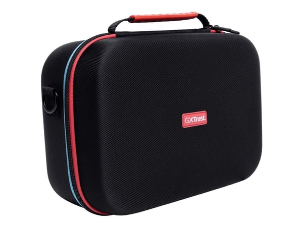 Trust GXT 1247 - Taske til spilkonsol - XXL - sort - for Nintendo Switch