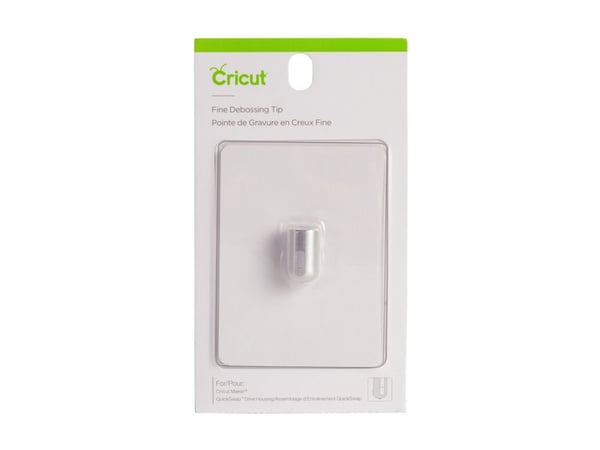 Cricut - Die-cutting machine debossing tip - fine (2 mm)