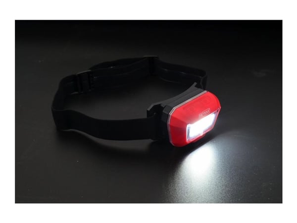 AWTOOLS - Lampehode - LED - 6500 K