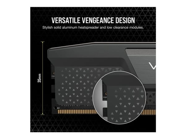 CORSAIR Vengeance - DDR5 - modul - 16 GB - DIMM 288-PIN - 5200 MHz / PC5-41600 - CL40 - 1,25 V - sortering