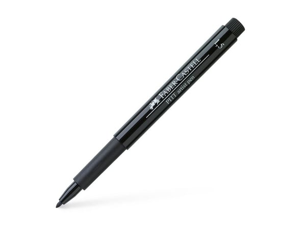 Faber-Castell PITT Artist Pen - Brush pen, fineliner and marker set - permanent - svart - tusj