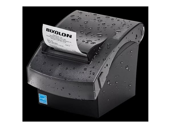 Bixolon SRP-350plusV, Suoralämpö, Maksupäätetulostin, 180 x 180 DPI, 400 mm/s, Easy Paper Loading, 50 - 80 µm