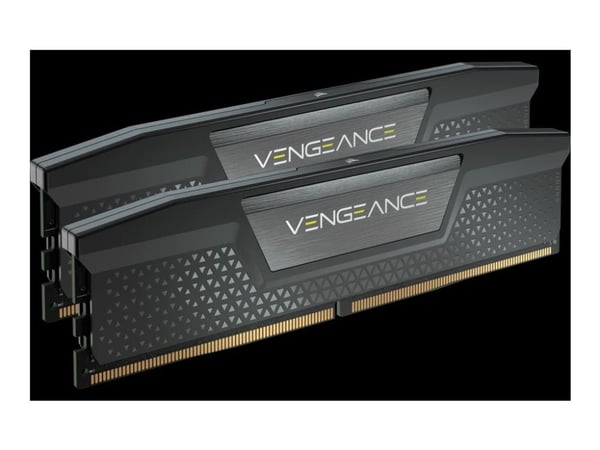 CORSAIR Vengeance - DDR5 - sæt - 32 GB + 2 x 16 GB - DIMM 288-PIN - 6000 MHz / PC5-48000 - CL36 - 1,25 V - sortering