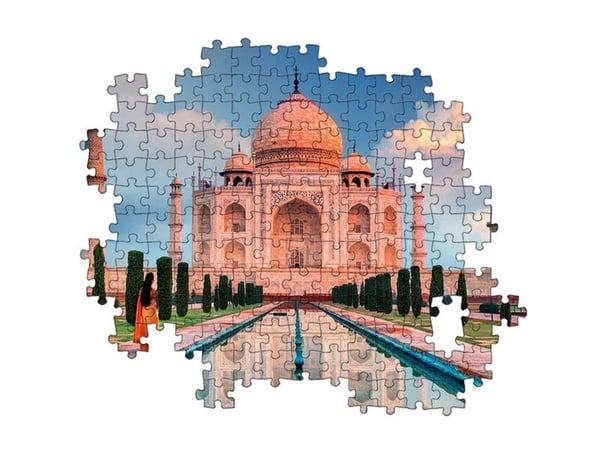 Clementoni Clementoni Puzzle 1500el Taj Mahal 31818 univ.