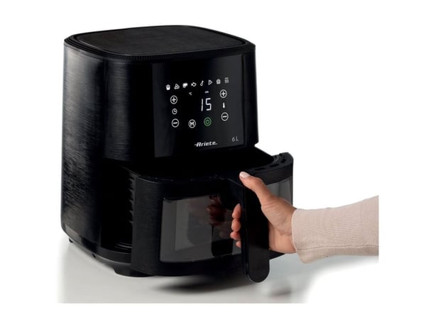 Ariete Airy 4626 - Varmluftsteker - 6 liter - 1.3 kW