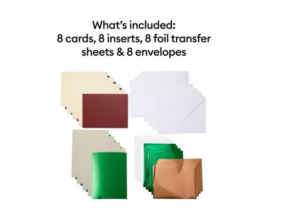 Cricut Joy Cameron Sampler - Insert card set - 8 deler - A6