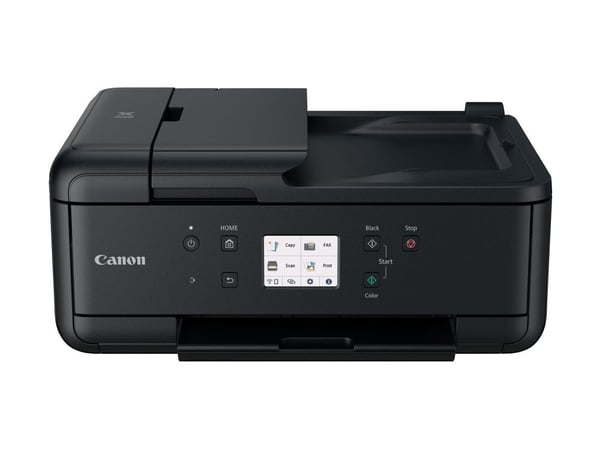Canon PIXMA TR7650 - Multifunksjonsskriver - farge - ink-jet - A4 (210 x 297 mm), Legal (216 x 356 mm) (original) - A4/Legal (medie) - opp til 15 i...