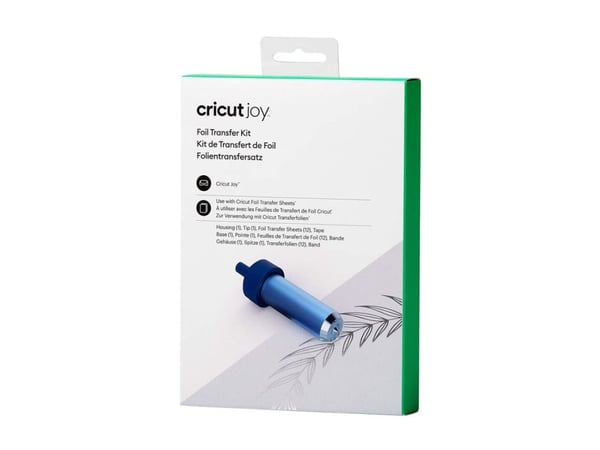 Cricut Joy - Foil transfer kit