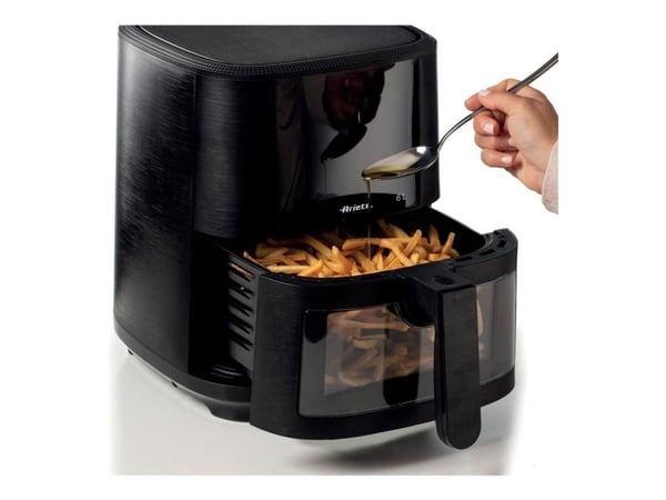 Ariete Airy 4626 - Varmluftsteker - 6 liter - 1.3 kW