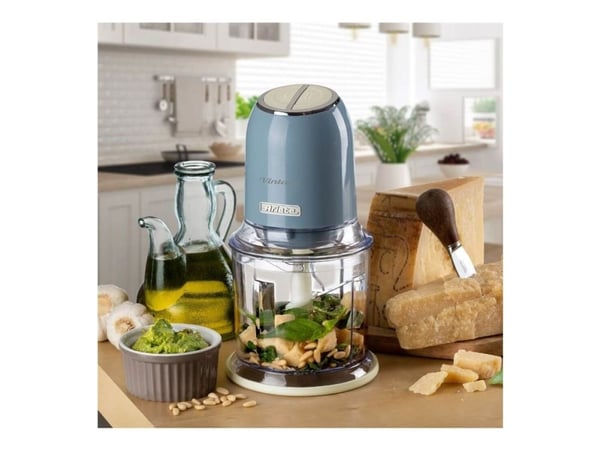 Ariete Vintage 0438/05 - Huggemaskin - 600 ml - 400 W - blå