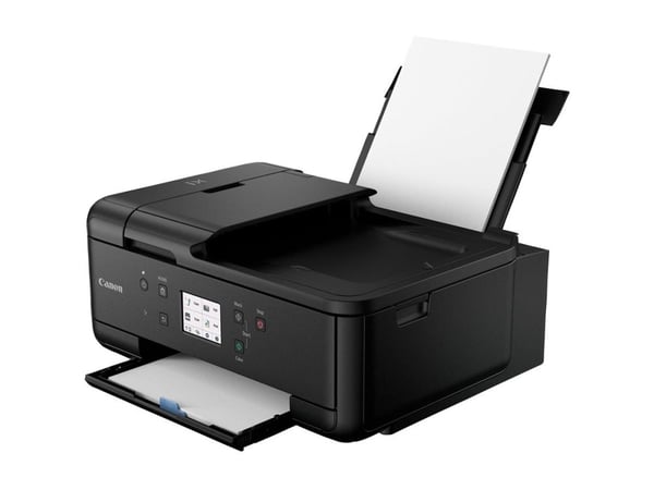 Canon PIXMA TR7650 - Multifunktionsskrivare - färg - bläckstråle - A4 (210 x 297 mm), Legal (216 x 356 mm) (original) - A4/Legal (media) - upp till...