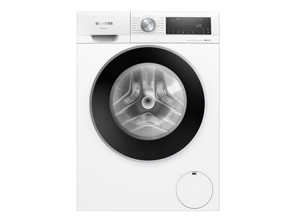 Siemens iQ500 WG56G2ZIDN - Vaskemaskin - Nisje - bredde: 60 cm - høyde: 85 cm - frontileggelse - 70 liter - 10 kg - 1600 rpm - hvit