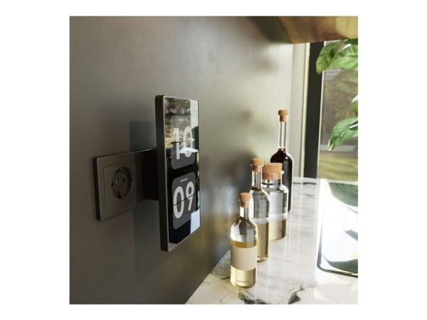 ZENS - Trådløst ladestativ / strømadapter - 18 watt (USB-C) - hvit