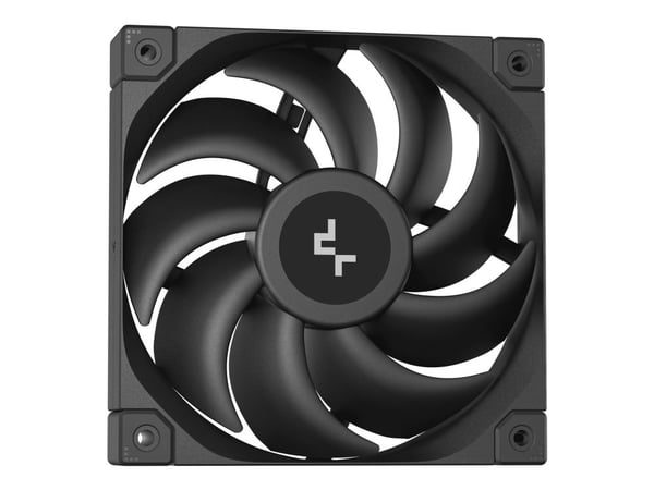 DeepCool MYSTIQUE 360, All-in-one-nesteenjäähdytin, 12 cm, musta