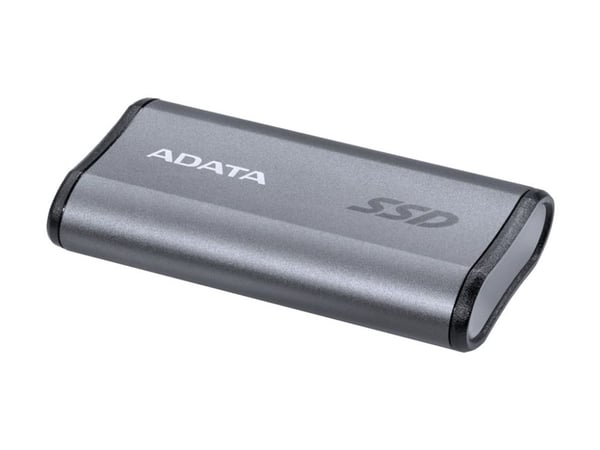 ADATA SE880 - SSD - 1 TB - ekstern (bærbar) - USB 3.2 Gen 2 (USB-C stikforbindelse) - titangrå