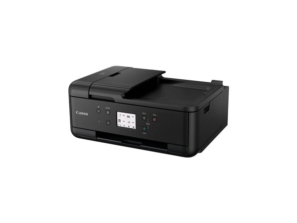 Canon PIXMA TR7650 - Multifunksjonsskriver - farge - ink-jet - A4 (210 x 297 mm), Legal (216 x 356 mm) (original) - A4/Legal (medie) - opp til 15 i...