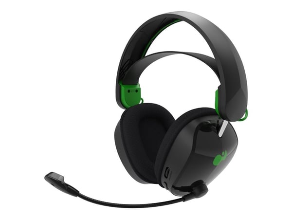 PDP Phantom Air - Xbox Licensed - hodesett - full størrelse - Bluetooth / 2,4 GHz radiofrekvens - trådløs - svart