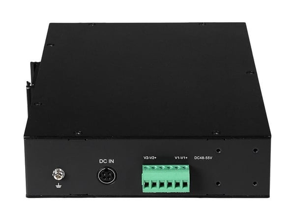 Edimax IGS-1210P - Switch - 8 x 10/100/1000 (PoE+) + 2 x Gigabit SFP - DIN-skinnemonterbar, veggmonterbar - PoE+ (240 W)
