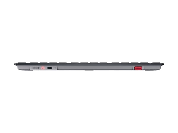 CHERRY KW 9200 MINI, 75%, USB + RF Wireless + Bluetooth, Näppäimen saksikytkin, QWERTY, Musta