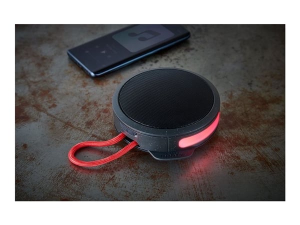 BigBen PARTY NANO - Høyttaler - for bærbar bruk - trådløs - Bluetooth - 15 watt - svart