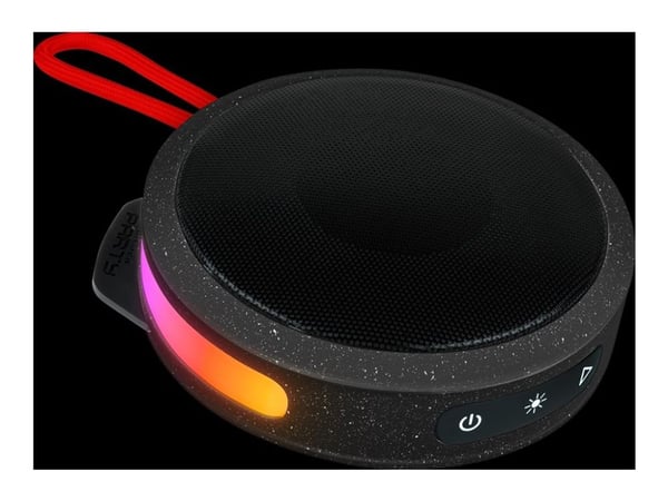 BigBen PARTY NANO - Høyttaler - for bærbar bruk - trådløs - Bluetooth - 15 watt - svart