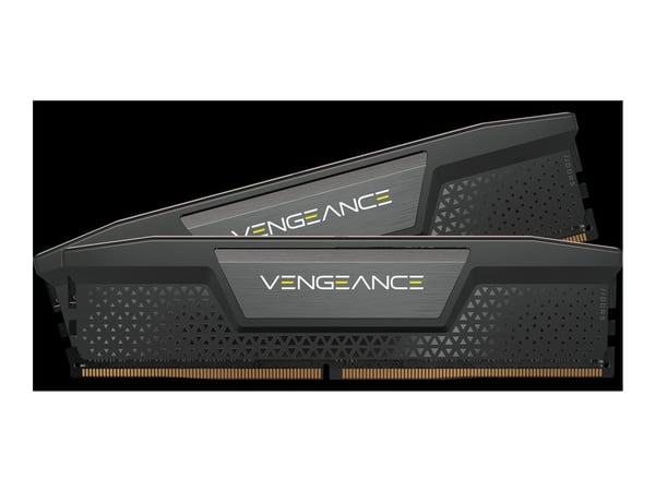 CORSAIR Vengeance - DDR5 - sæt - 32 GB + 2 x 16 GB - DIMM 288-PIN - 6000 MHz / PC5-48000 - CL36 - 1,25 V - sortering