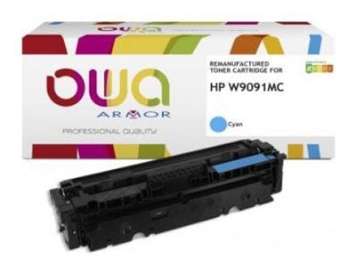 OWA - Cyan - kompatibel - box - återanvänd - tonerkassett (alternativ för: HP W9091MC) - för HP Color LaserJet Enterprise M455, MFP M480; LaserJet ...