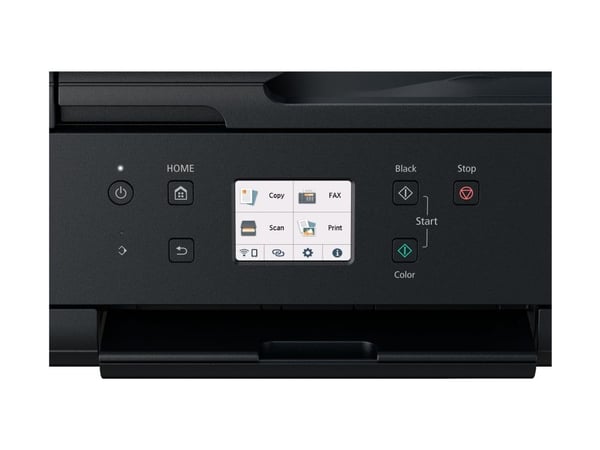 Canon PIXMA TR7650 - Multifunksjonsskriver - farge - ink-jet - A4 (210 x 297 mm), Legal (216 x 356 mm) (original) - A4/Legal (medie) - opp til 15 i...
