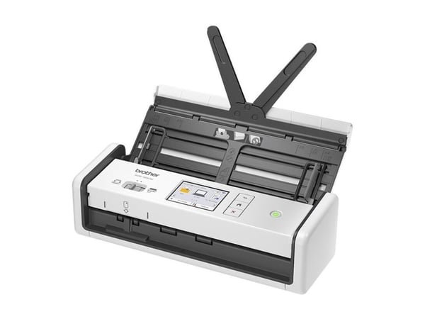 Brother ADS-1800W - Dokumentskanner - Dobbel CIS - Dupleks - A4 - 600 dpi x 600 dpi - inntil 30 spm (mono) / inntil 30 spm (farge) - ADF (20 ark) -...