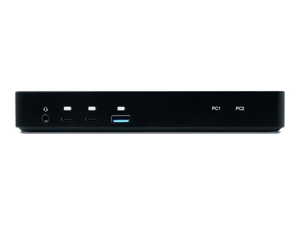 Club 3D CSV-1585 - Dockningsstation - USB-C x 2 - DP, HDMI - 1GbE - 120 Watt