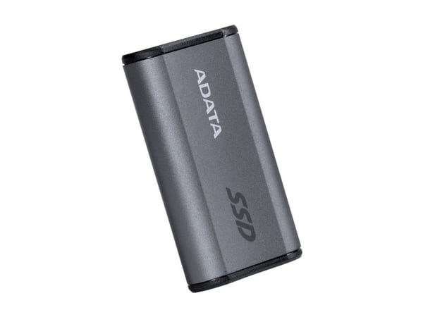 ADATA SE880 - SSD - 1 TB - ekstern (bærbar) - USB 3.2 Gen 2 (USB-C stikforbindelse) - titangrå