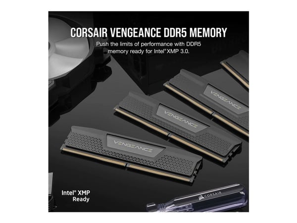 CORSAIR Vengeance - DDR5 - modul - 16 GB - DIMM 288-PIN - 5200 MHz / PC5-41600 - CL40 - 1,25 V - sortering