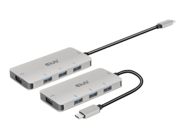 Club 3D CSV-1547 - Hub - 4 x USB 3.1 Gen 2 - stasjonær
