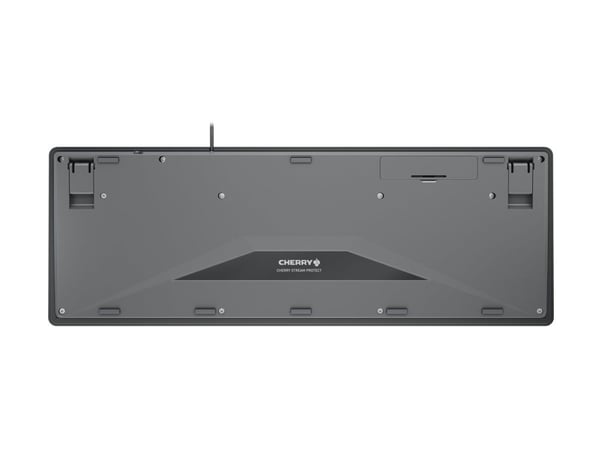 CHERRY STREAM KEYBOARD - Tastatur - desinfiserbart hygienetastatur - vaskbar - USB - QWERTY - Nordisk