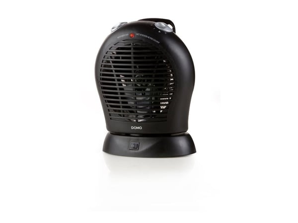 DOMO DO7324F - Värmefläkt - portabel - 2000 W