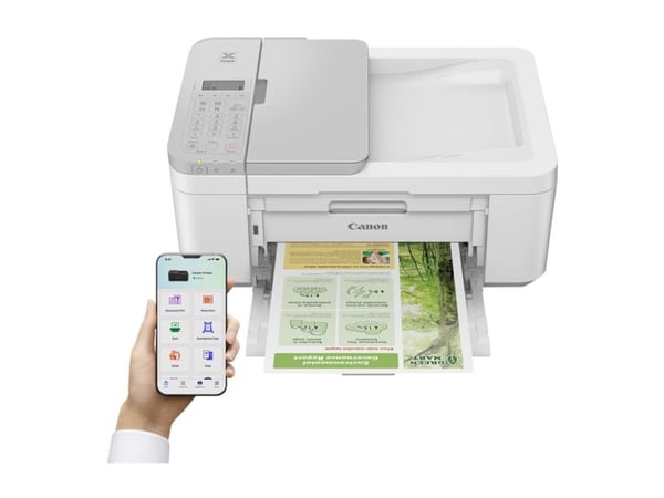 Canon PIXMA TR4756i - Multifunksjonsskriver - farge - ink-jet - A4 (210 x 297 mm), Legal (216 x 356 mm) (original) - A4/Legal (medie) - opp til 6.4...