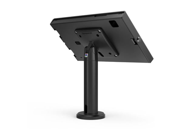 Compulocks Galaxy Tab A9+ Apex Enclosure Tilting Stand 8" Black - Monteringssett (stativ, hus) - for nettbrett - låsbar - metallramme - svart - for...